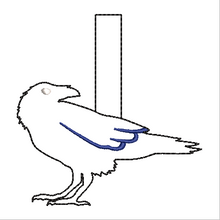 Load image into Gallery viewer, Raven Fob