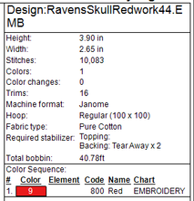 Load image into Gallery viewer, Raven Skull