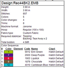 Load image into Gallery viewer, Rectangle Bookmark 4x4