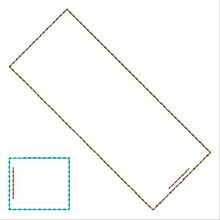 Load image into Gallery viewer, Rectangle Bookmark 4x4