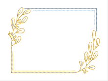 Load image into Gallery viewer, Rectangle Foliage Frame