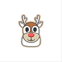 Load image into Gallery viewer, Christmas Finger Puppets