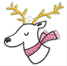 Load image into Gallery viewer, ITH Reindeer Ornament