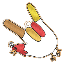 Load image into Gallery viewer, ITH Rock On Turkey Ornament