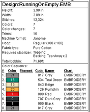 Load image into Gallery viewer, ITH Running On Empty Ornament