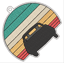 Load image into Gallery viewer, ITH Running On Empty Ornament