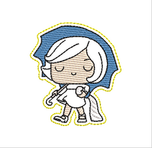 Load image into Gallery viewer, Salt Girl Fob and Eyelet