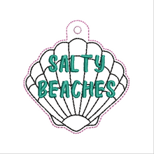 Load image into Gallery viewer, Sea Shell Fob