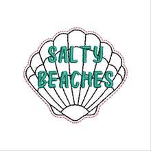 Load image into Gallery viewer, Sea Shell Fob