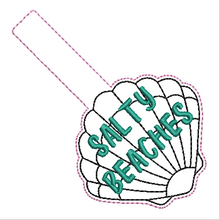 Load image into Gallery viewer, Sea Shell Fob