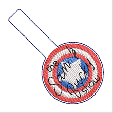 Load image into Gallery viewer, The Sam and Bucky Show Fob