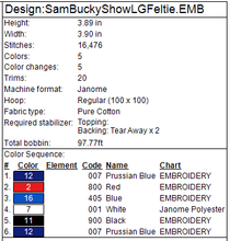 Load image into Gallery viewer, The Sam and Bucky Show Ornament