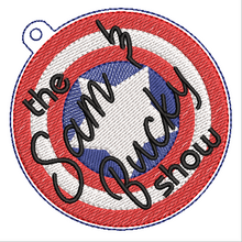 Load image into Gallery viewer, The Sam and Bucky Show Ornament