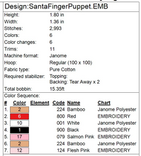 Load image into Gallery viewer, Christmas Finger Puppets