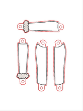 Load image into Gallery viewer, Santa Grinch Wall Hang