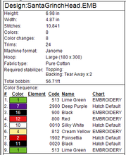 Load image into Gallery viewer, Santa Grinch Wall Hang