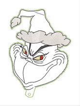 Load image into Gallery viewer, Santa Grinch Wall Hang
