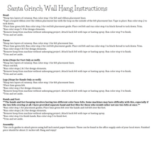 Load image into Gallery viewer, Santa Grinch Wall Hang