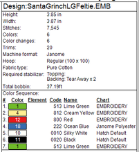 Load image into Gallery viewer, Santa Grinch Ornament