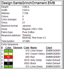 Load image into Gallery viewer, Santa Grinch Ornament