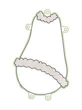 Load image into Gallery viewer, Santa Grinch Wall Hang