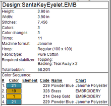 Load image into Gallery viewer, Santa's Magic Key Ornament