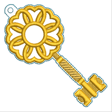 Load image into Gallery viewer, Santa's Magic Key Ornament