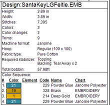 Load image into Gallery viewer, Santa's Magic Key Ornament