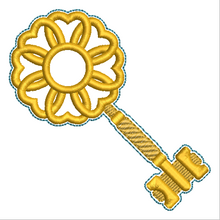 Load image into Gallery viewer, Santa's Magic Key Ornament