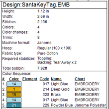 Load image into Gallery viewer, Santa's Magic Key Ornament