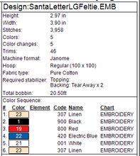Load image into Gallery viewer, Forwarded Santa Letter Ornament