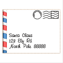 Load image into Gallery viewer, Forwarded Santa Letter Ornament
