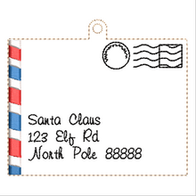 Load image into Gallery viewer, Forwarded Santa Letter Ornament