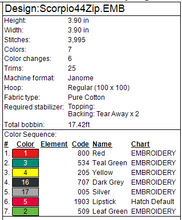 Load image into Gallery viewer, Scorpion 4x4 Zipper Bag