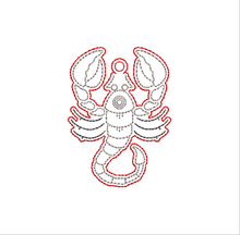 Load image into Gallery viewer, Scorpion Fob/Eyelet