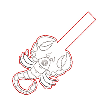 Load image into Gallery viewer, Scorpion Fob/Eyelet