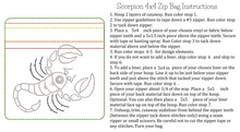 Load image into Gallery viewer, Scorpion 4x4 Zipper Bag