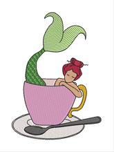 Load image into Gallery viewer, Sea Time Mermaid 5x7
