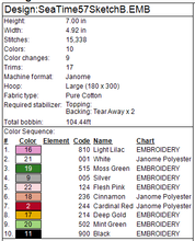 Load image into Gallery viewer, Sea Time Mermaid 5x7