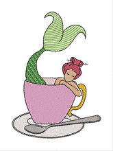 Load image into Gallery viewer, Sea Time Mermaid 5x7