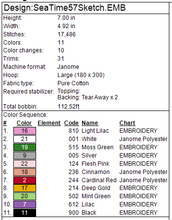 Load image into Gallery viewer, Sea Time Mermaid 5x7