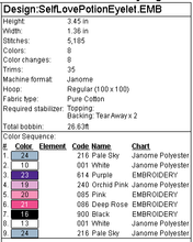 Load image into Gallery viewer, Self Love Potion Fob