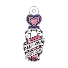Load image into Gallery viewer, Self Love Potion Fob