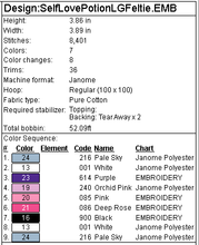 Load image into Gallery viewer, Self Love Potion Ornament