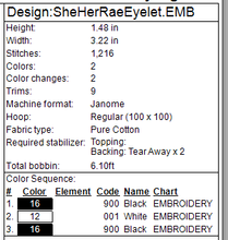 Load image into Gallery viewer, She/Her Pronouns Fob