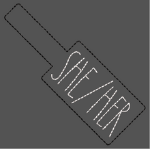 Load image into Gallery viewer, She/Her Pronouns Fob