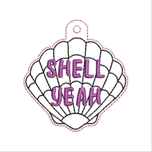Load image into Gallery viewer, Sea Shell Fob