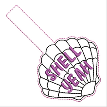 Load image into Gallery viewer, Sea Shell Fob