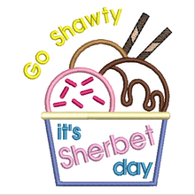 Load image into Gallery viewer, Sherbet Day Applique