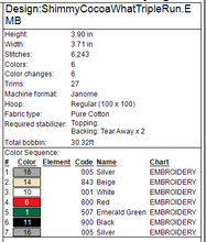 Load image into Gallery viewer, ITH Shimmy Cocoa What Mug Ornament